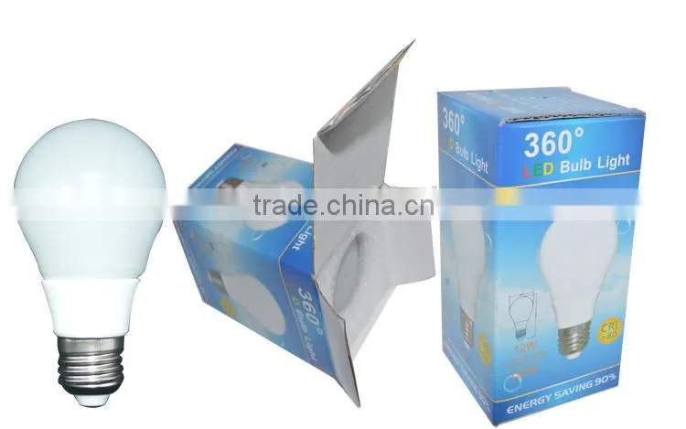 3w/5w/7w/9w/12w LED globe b22 bulb hot selling A19 ce rohs attractive design globe led bulb b22