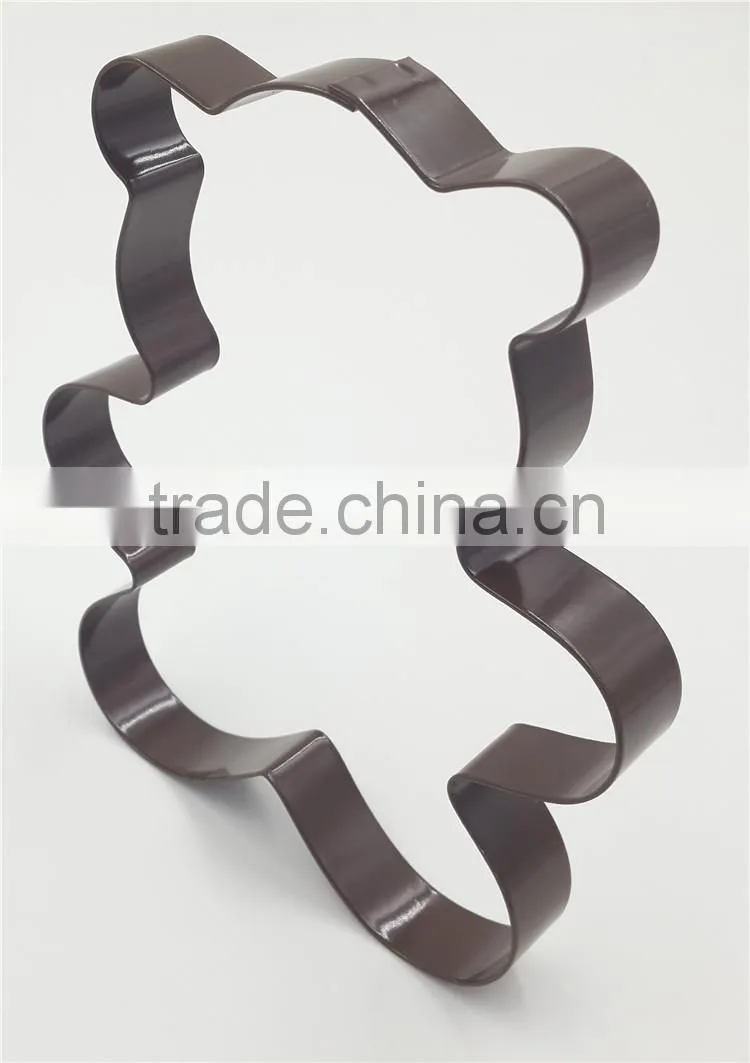 Kids bakeware bear shaped cookie cutter