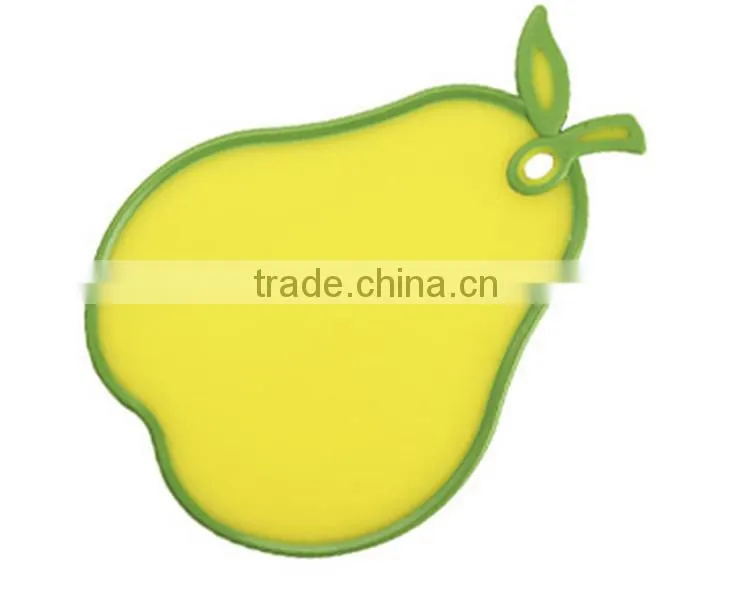 Fruit shape plastic butcher block