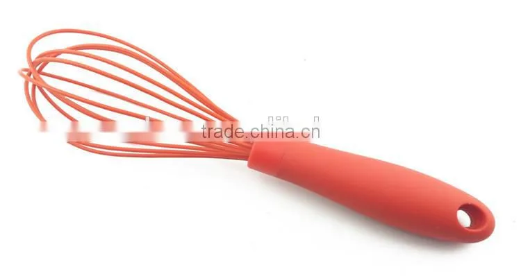 Dough whisk wood handle