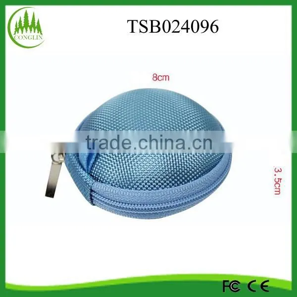 wholesale brand candy colours cute canvas earphone bag portable coin bag