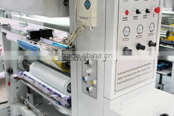 Computer Color Register Rotogravure Printing Machine