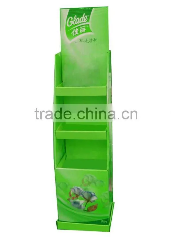 2011new style cardboard display