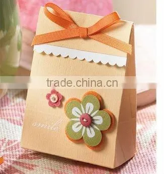 Customzied unique christmas paper bags
