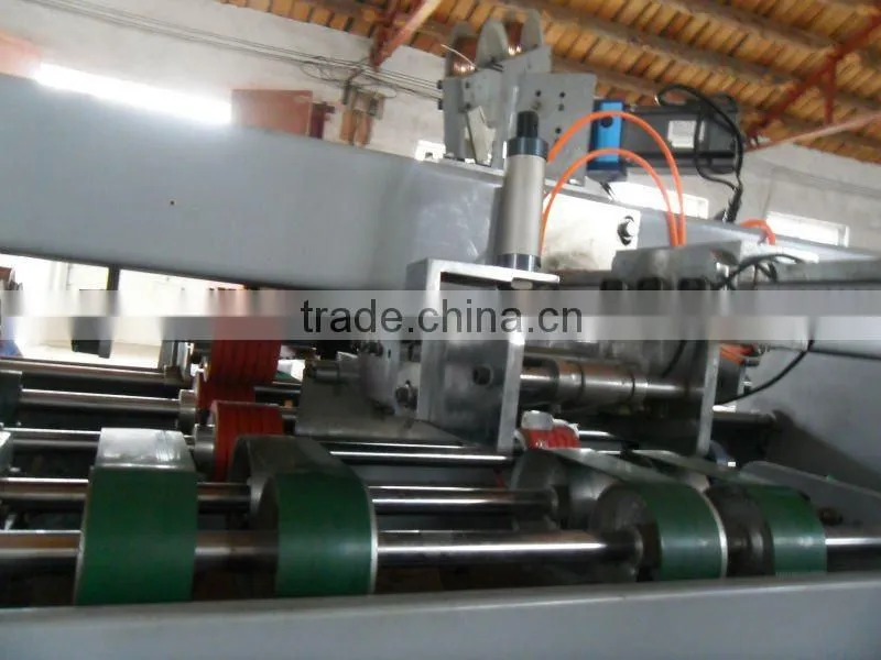 carton machinery semi-auto stitcher