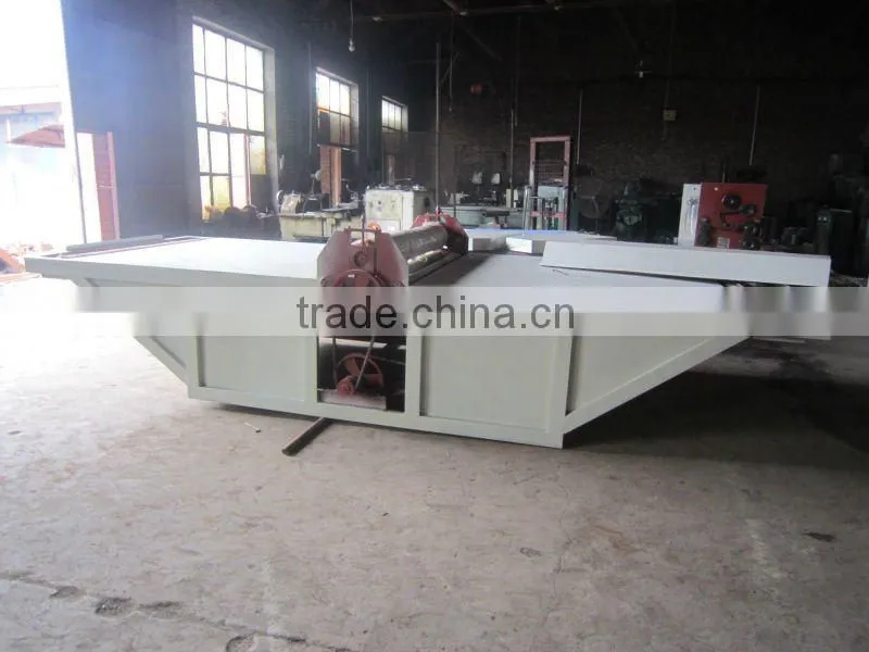 platform mould slicing machine