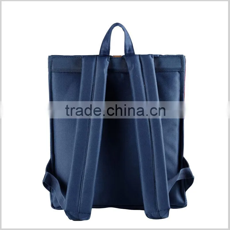 high quality design your logo plain custom backpack manufacturer