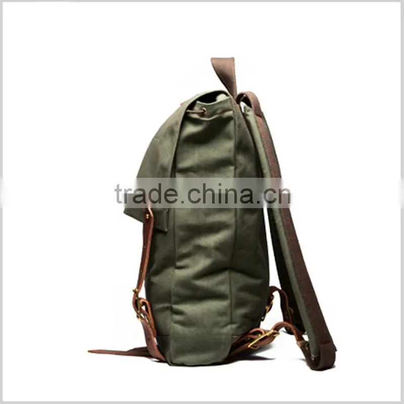 high quality canvas backpack/wholesale backpack/backpack for college student