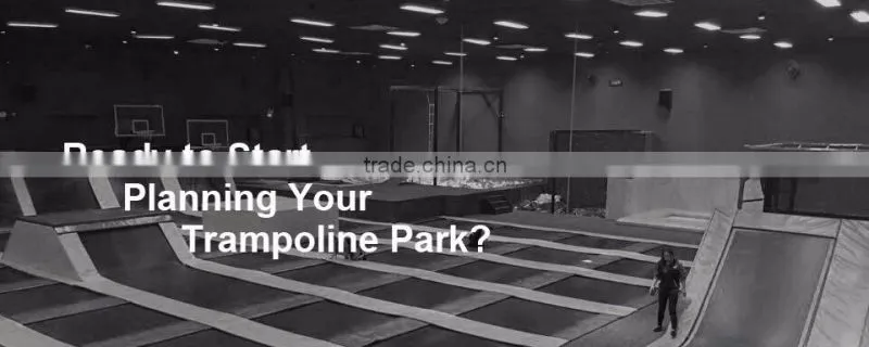 Kids Various New Games Included Large Indoor Children Amusement Park with trampoline, indoor playground and outward bound