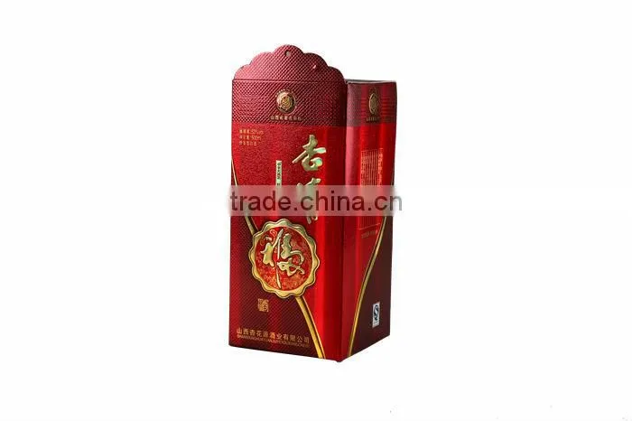 Colorful Custom Design Reusable Box Wine