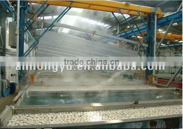 aluminium anodizing profiles