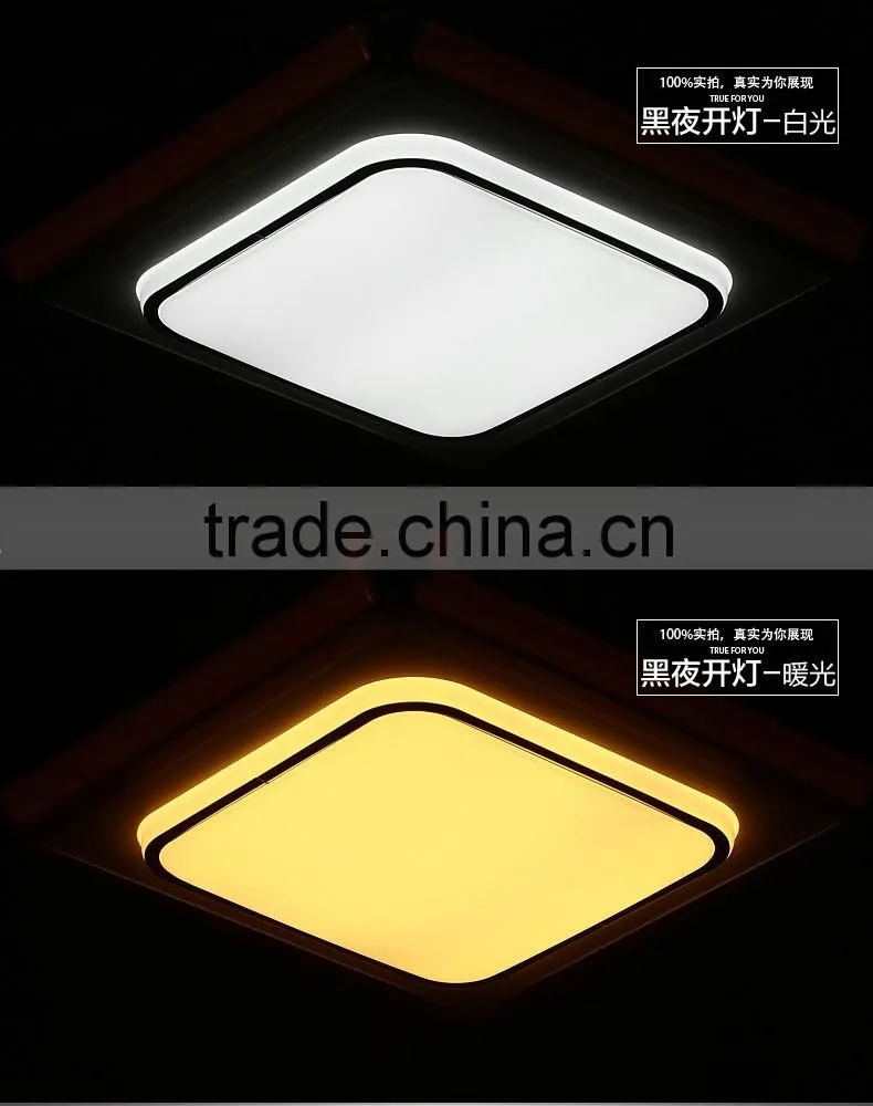Color changing led Ceiling lamp flush mounted ,Kitchen ceiling light