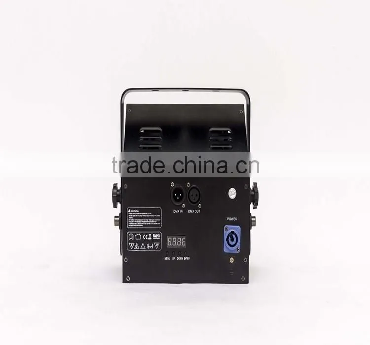DMX512 10W 2-Head Quad RGBW roller led scanner stage beam light