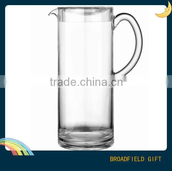 2014 Food Grade fashional plastic jug for Hotel, Bar and Household