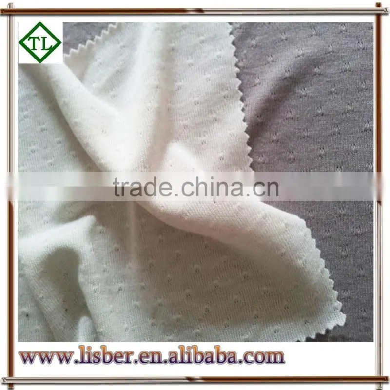 100 polyester interlock jersey fabric