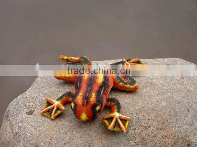 Hot new 2014 fly frog stuffed animal