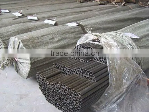 Machinery Parts seamless steel tubes and pipes Flatten Well Annealed
