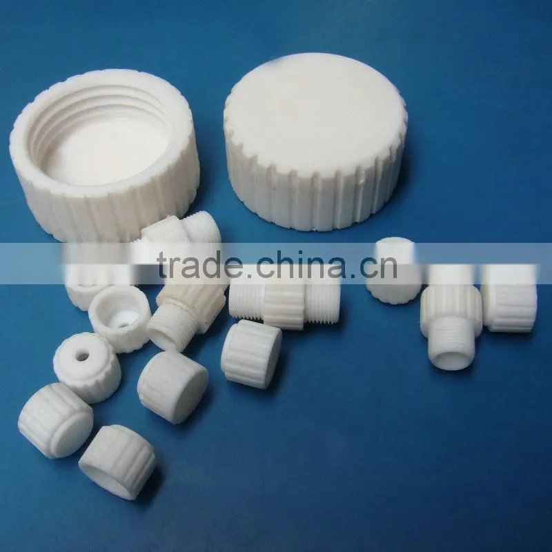 Hot sale engineering precision CNC machining plastic PTFE teflon slider block