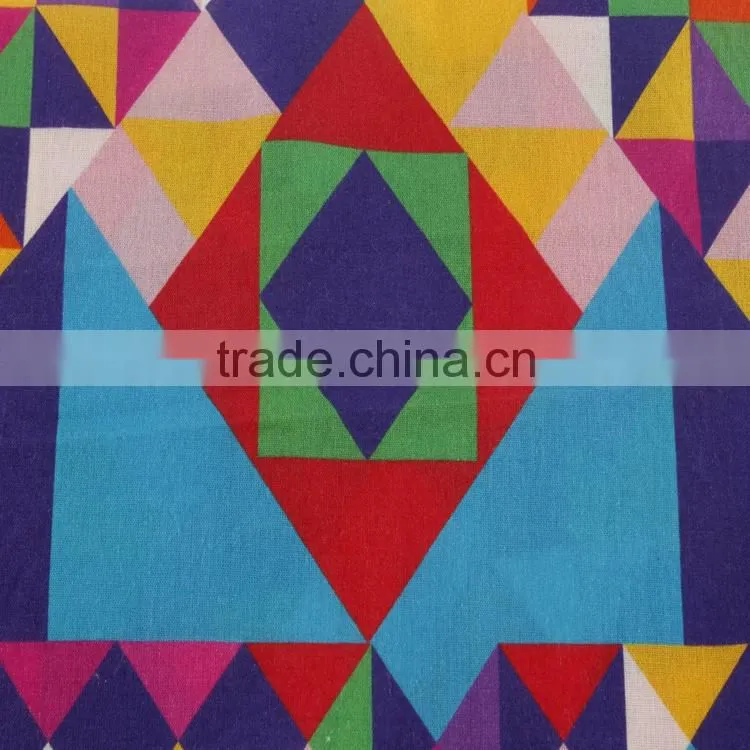 100% cotton fabric china digital product textile canvas print for garment