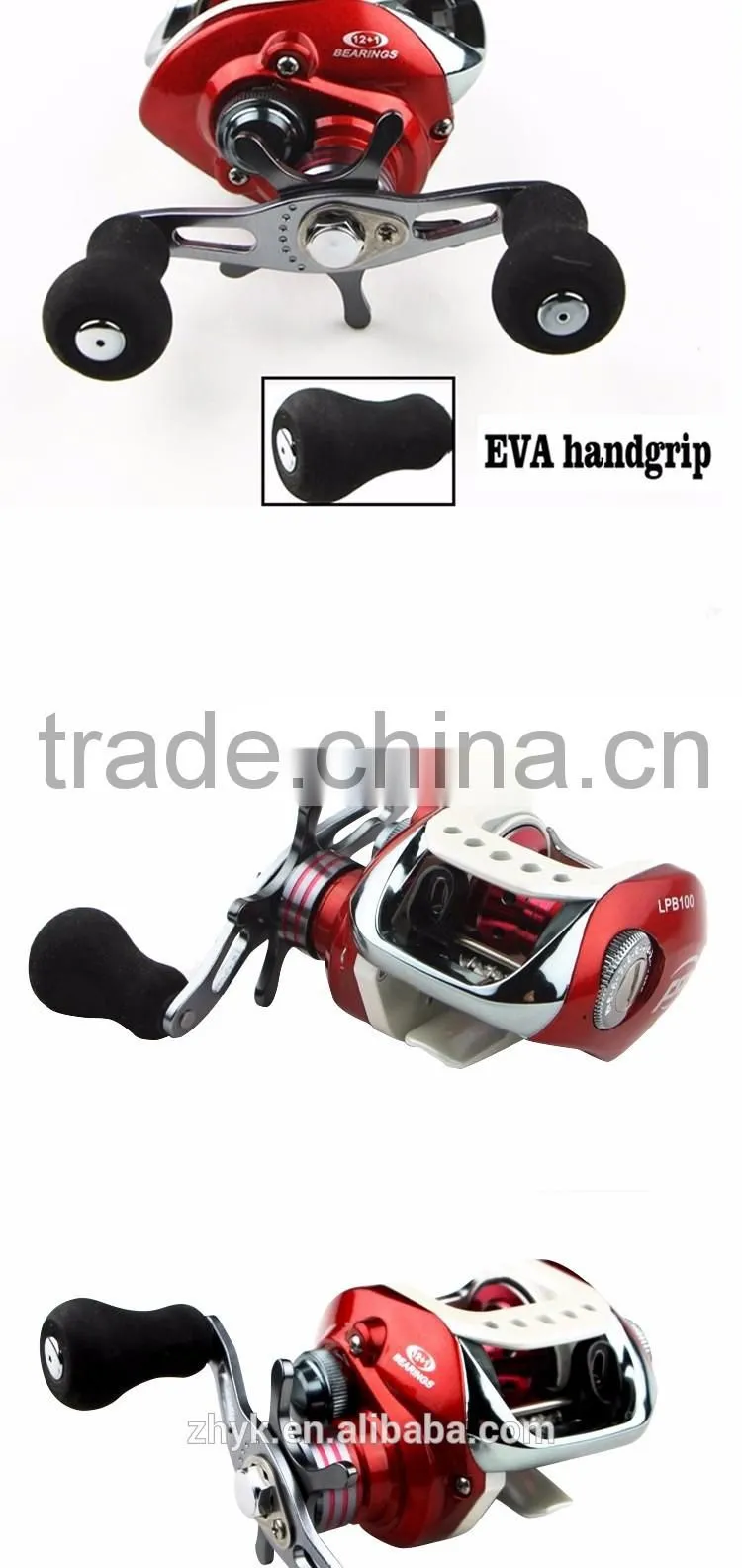 2016 newest wholesale price bait casting reels L1000
