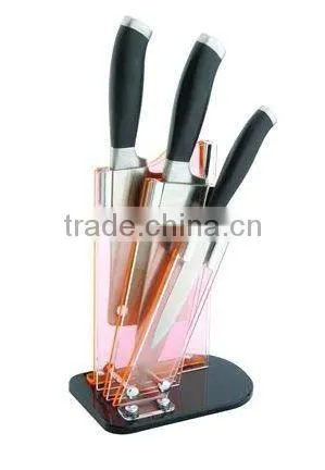 Acrylic knife rack - kitchen ware