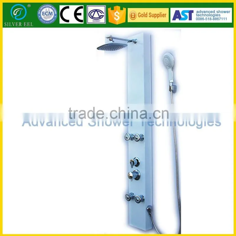 Standard square shower cabin 90*90 sliding door for bathroom
