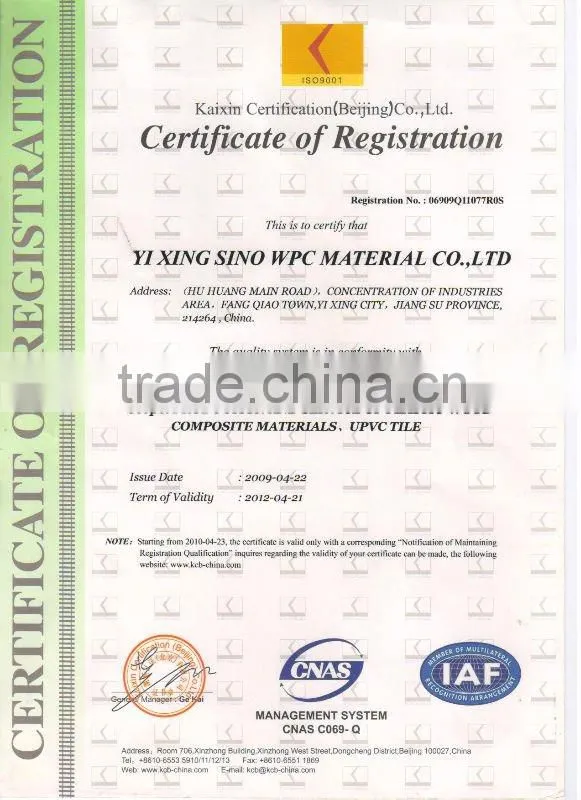 wood plastic composite engineered timber flooring