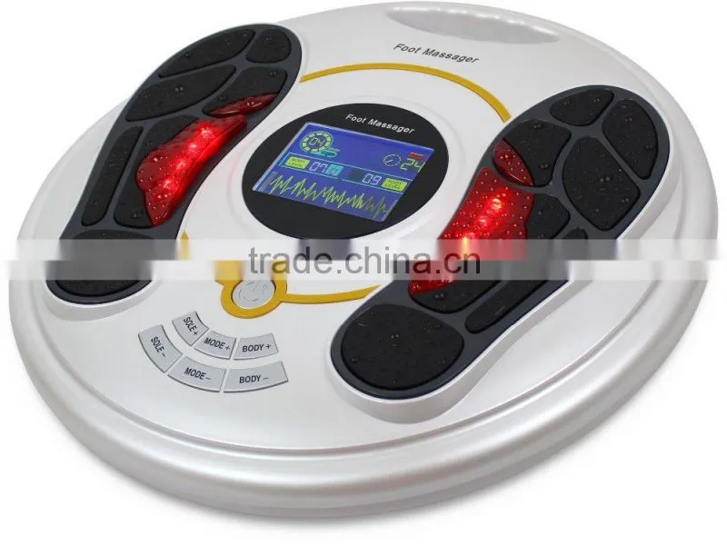 New Best Infraed Blood Circulation Foot Massage Machine, Electric Vibrating Blood Circulation Foot Massager Devices