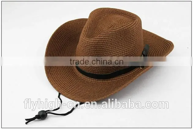 Custom Hand Made Promotional Natural Straw Hats