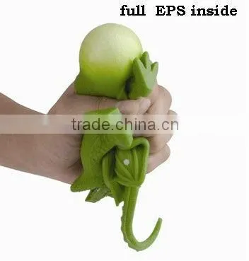 New TPR soft toy double head dinosaur special gift for child