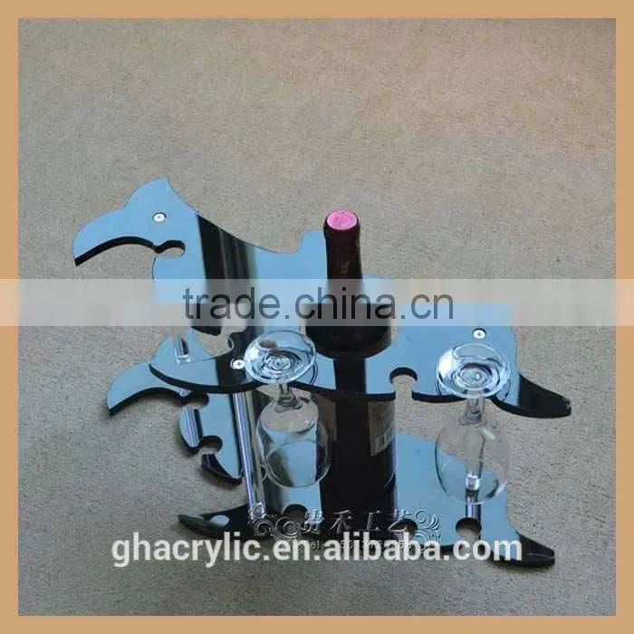 acrylic wine rack black color, Hight quality acrylic church pulpit