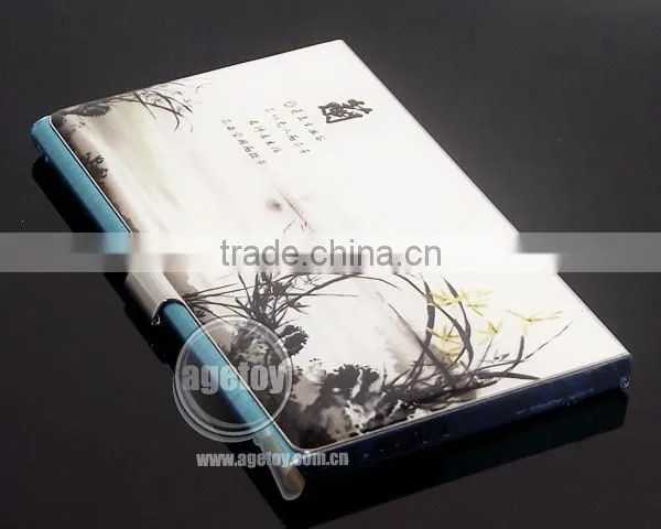 Metal Pocket Business Card Holder