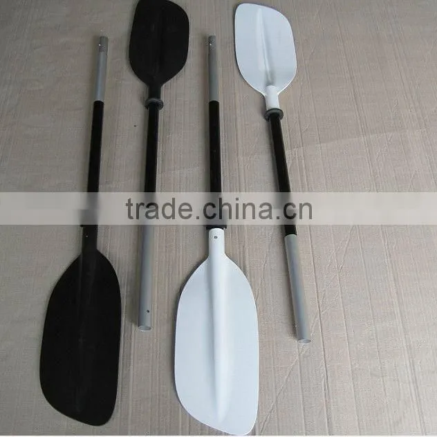 Aluminium tube kayak paddle and paddle kayak