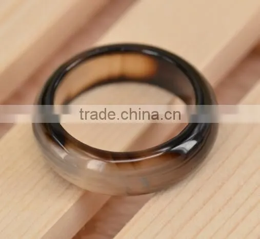 Mixed Different Style of Gemstones Rings Fashion Natural Stone Jewelry Ring