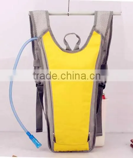 Customized size water backpack,hydration bladder