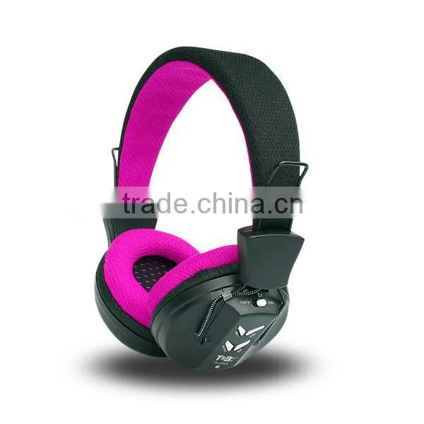 Mp3 headphone with TF card and FM