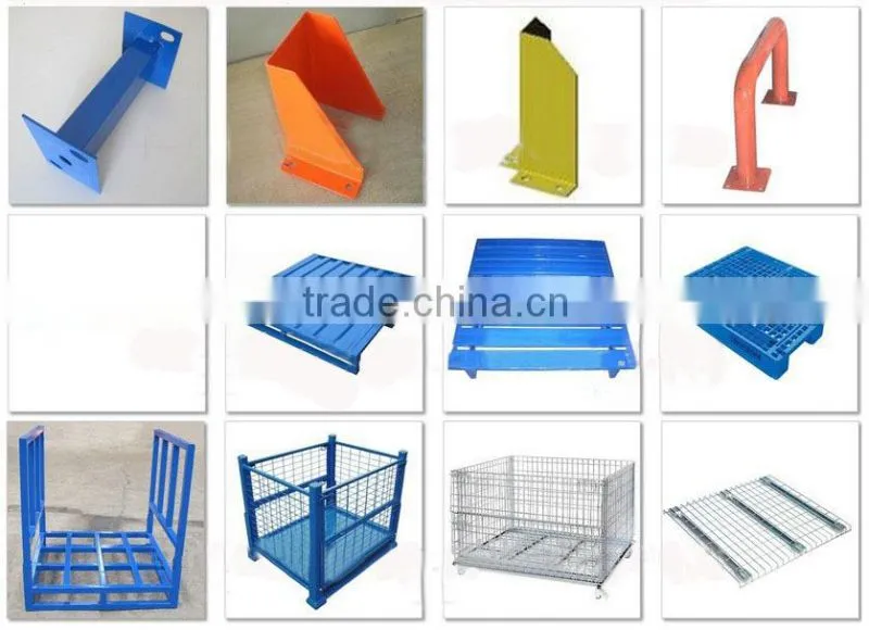 High equipment drive in rack/drive through rack