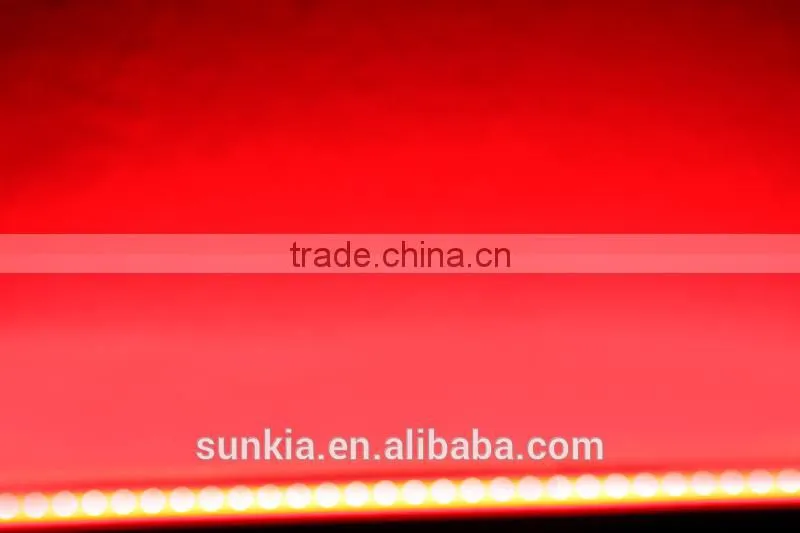 Universal Fit for any car any brand 17cm cob led light bar cob led drl daytime running light