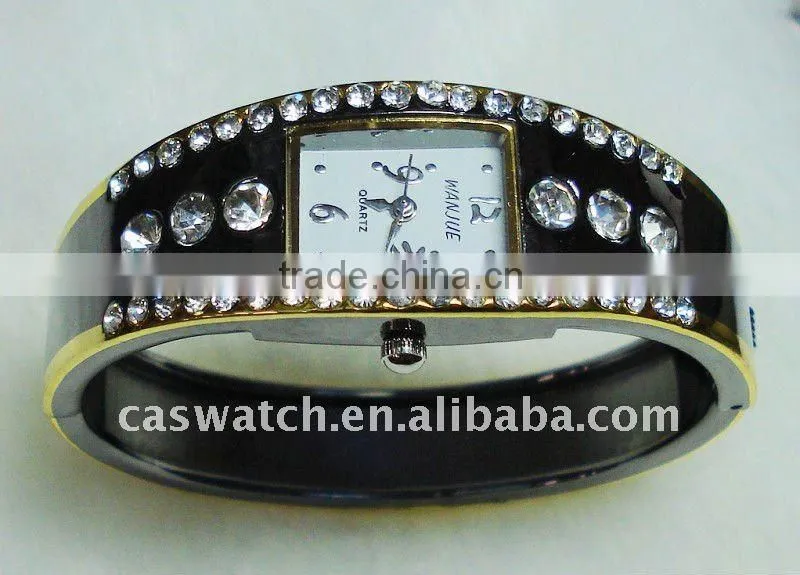 fashion womens jewelry bangle watch kids girl ladies bangle watch