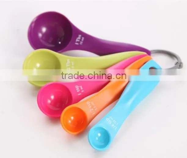 YL051 5size from small to large colorful factory directly supply measuring spoon