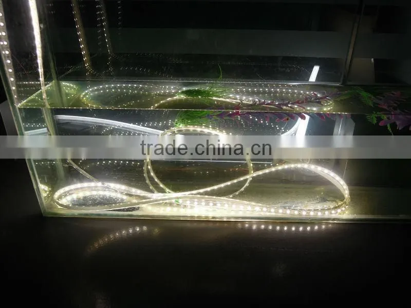 2015 manufacture smd led strip 5050 RGB 60LEDS/M 5M/Roll with PU IP68 high quality data sheet