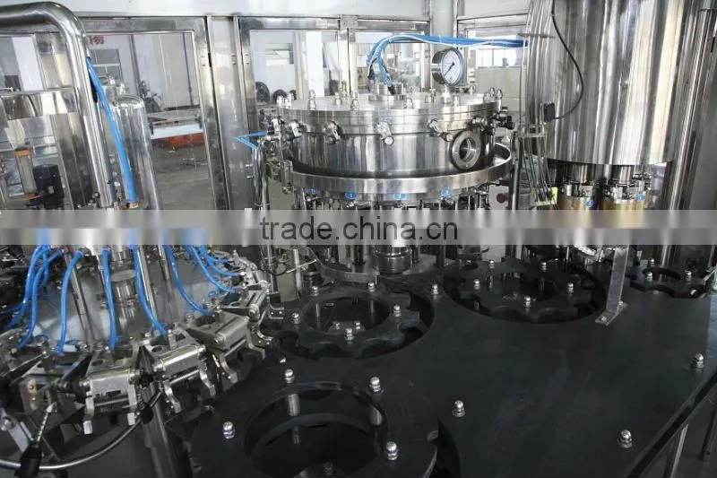 brewery filling machine plant