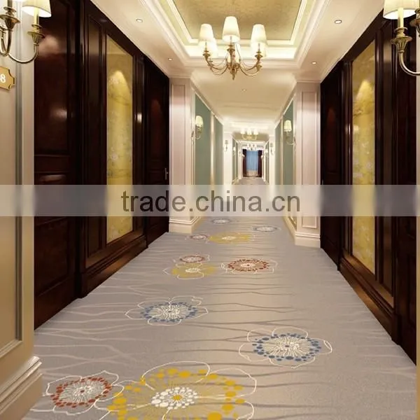 Wilton Floral Carpets Wall to Wall Carpet SK-2