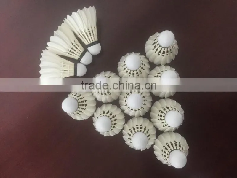 best quality badminton shuttlecock manufacturer wholesale