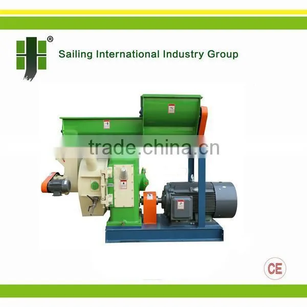 420T ring die pellet forming machine