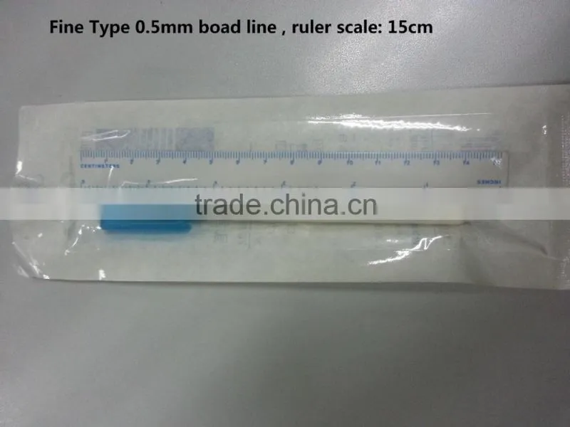 Medical Skin Marker Pen Disposable Surgical Use