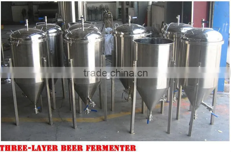 conical beer fermenter brewing equipment brewery fermentation tank for brew equipment fermenter