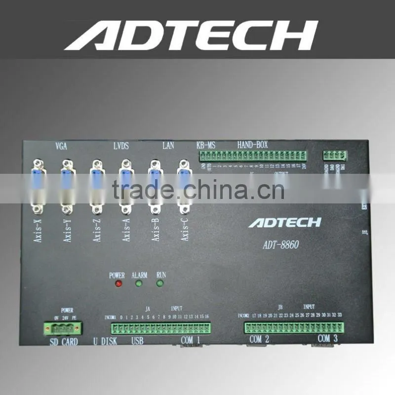 6-axis stand-alone motion controller card