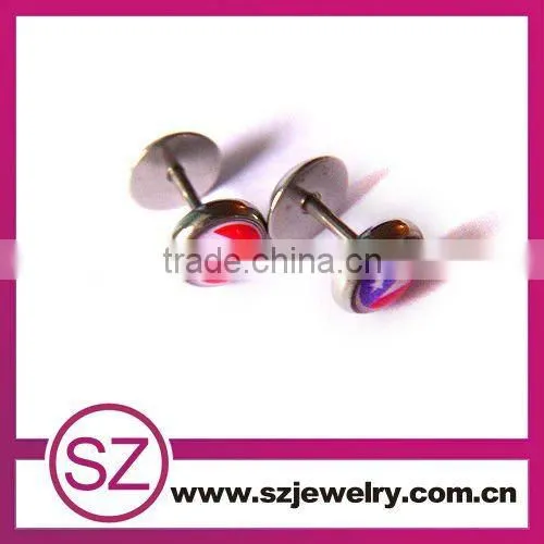 D81 fashion jewelry stainless steel earring