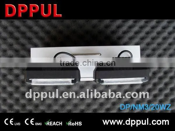 2016 Popular Rechargeable emergency Twinspot Light DP/NM3/20WZ